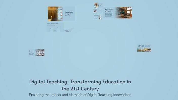 Rezi Rana Digital Teaching: Transforming Education in the 21st Century by rana ...