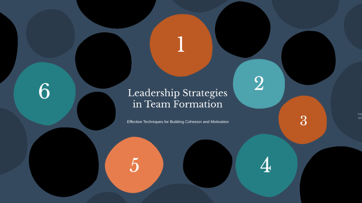 Leadership Strategies in Team Formation by Kez Watters on Prezi