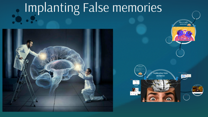 false memories false memories