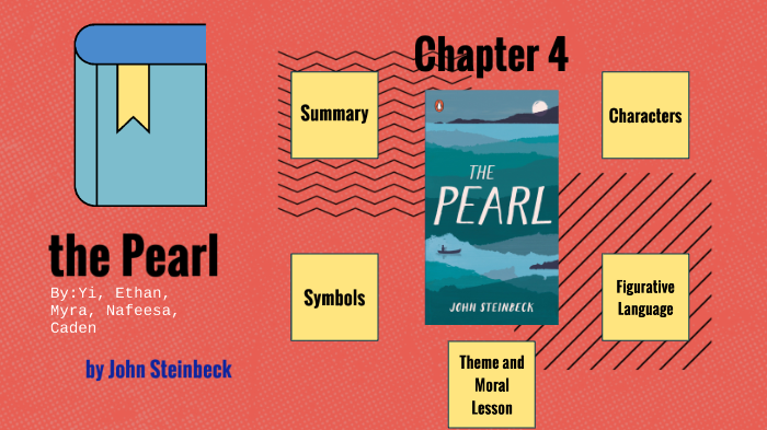 the pearl john steinbeck chapter 4 summary