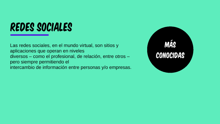 REDES SOCIALES by Andrea María Jiménez Montelongo on Prezi