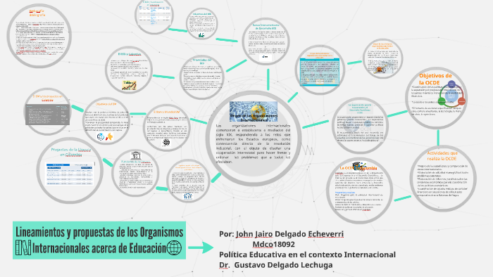 Lineamientos Y Propuestas De Los Organismos Internacionales By Diana Ospina