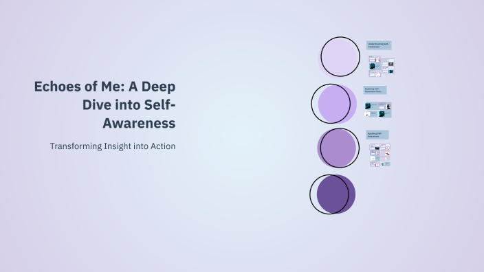 Echoes of Me: A Deep Dive into Self-Awareness by Andre Atkinson on Prezi