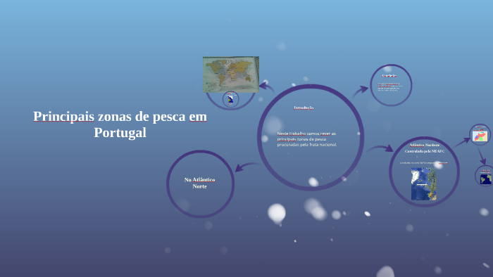 Principais zonas de pesca em Portugal by Tiago Belinha on ...