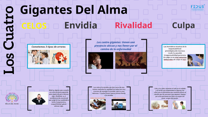 Los 4 Gigantes Del Alma by froute BELTRAMO on Prezi