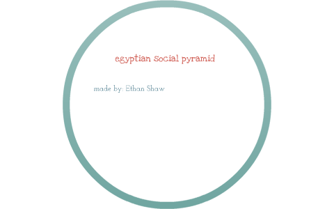 egyptian social pyramid by ethan shaw on Prezi