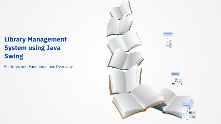 Library Management System using Java Swing by Khadar Apdirahmaan on Prezi