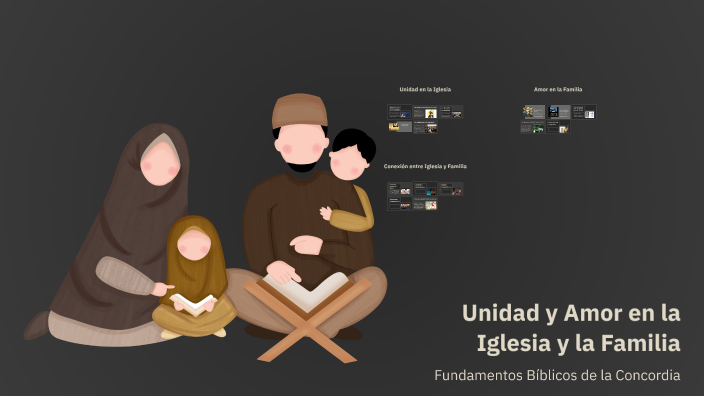 Unidad y amor en la iglesia y en la familia con citas bíblicas by Lily ...