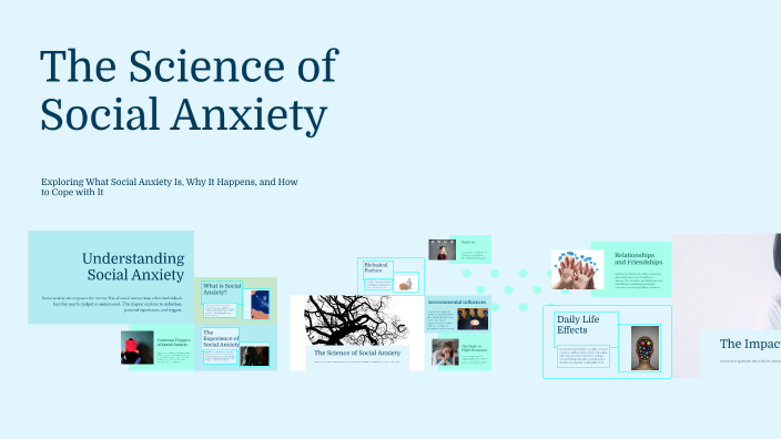 The Science of Social Anxiety by Khushi Shitole on Prezi
