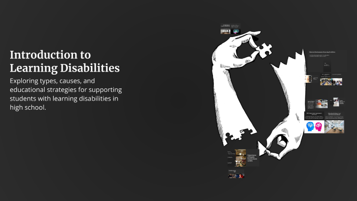 Introduction to Learning Disabilities by Travis Fahley on Prezi