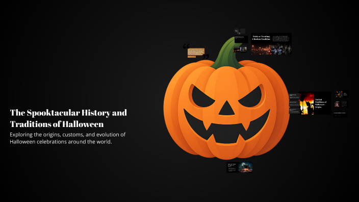 The Spooktacular History and Traditions of Halloween by neli on Prezi