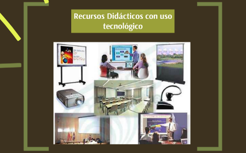 Recursos Didácticos Con Uso Tecnológico By Silvestre Ruiz Rivas