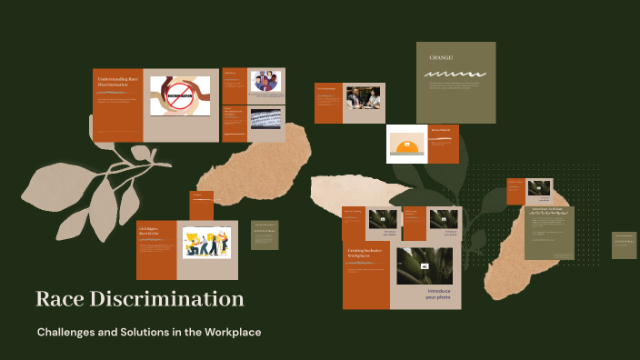 Race Discrimination In Work by Mia Shephard on Prezi