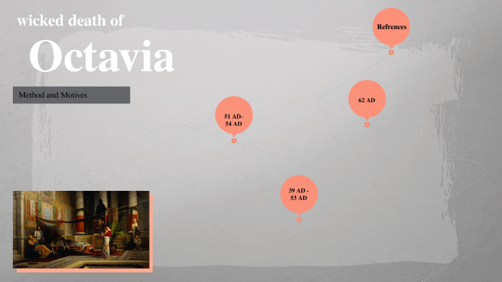 The Death of Octavia by Dima Al-latayfeh on Prezi