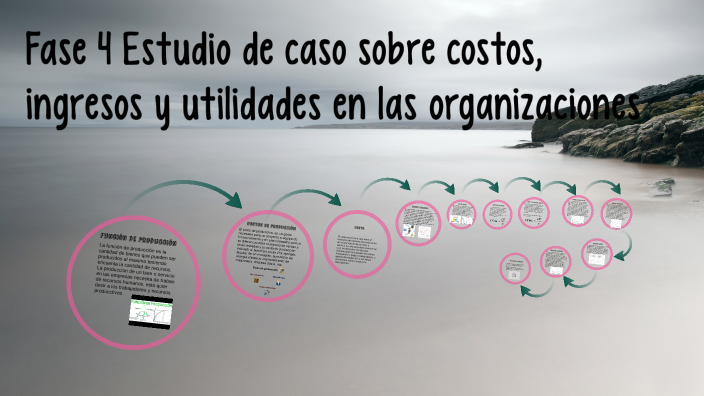 Fase 4 Estudio de caso sobre costos, ingresos y utilidades en las ...