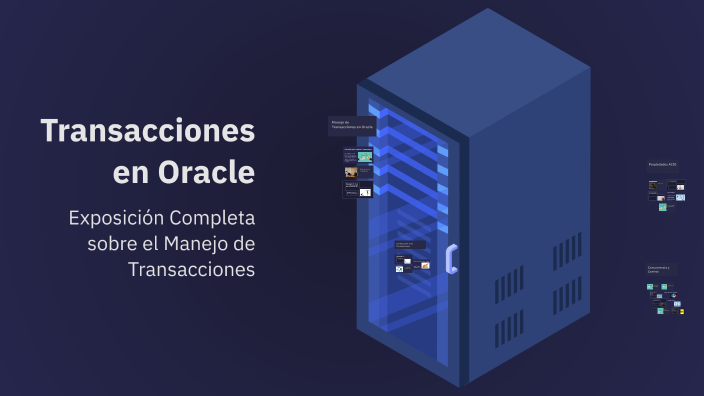 Transacciones en Oracle by jkjep on Prezi