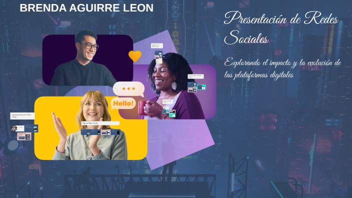 Presentación de Redes Sociales by Brenda Maria Aguirre Leon on Prezi
