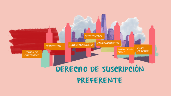 DERECHO DE SUSCRIPCIÓN PREFERENTE By Roxy Polo On Prezi