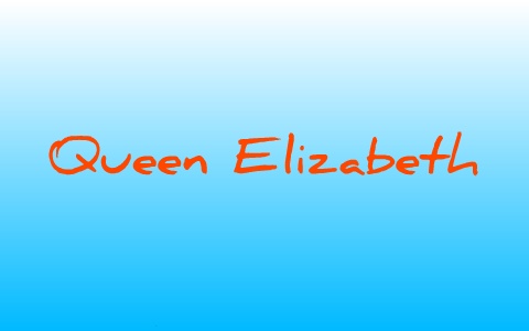 Queen Elizabeth Western Civ by Abby Kolbow