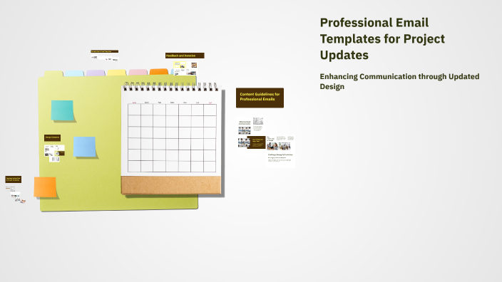 Professional Email Templates for Project Updates by Katy Parker on Prezi