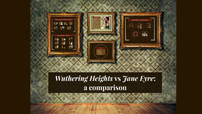jane eyre and wuthering heights