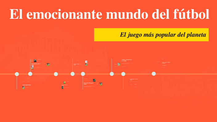 El emocionante mundo del fútbol by anthony r on Prezi