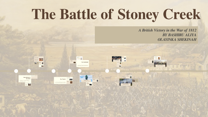 The Battle of Stoney Creek by Shekinah O on Prezi
