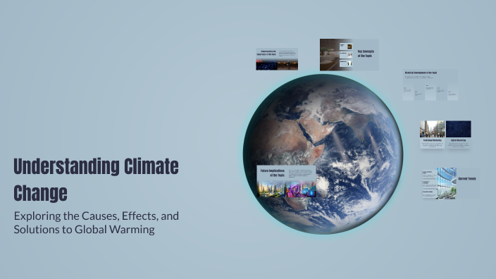 Understanding Climate Change by Saif Ullah on Prezi