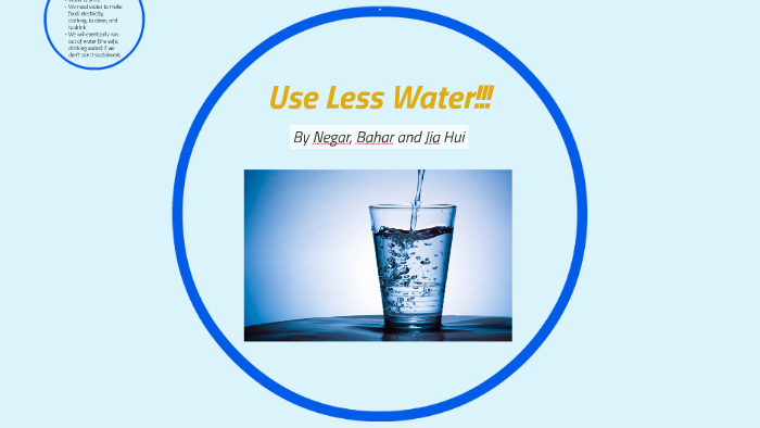 Less Meat Save Water Eat Less Meat; Save Animals, Save Water by Jia Hui Woon on Prezi