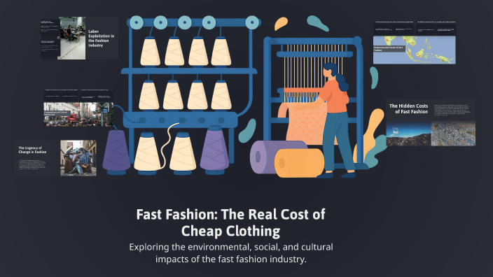 Fast Fashion: The Real Cost of Cheap Clothing by Aiden Matthews on Prezi