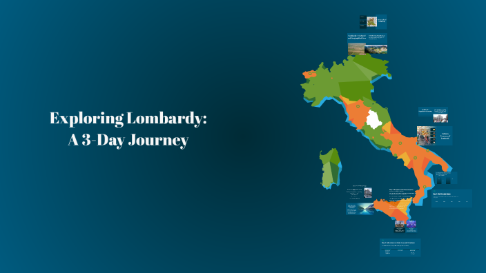 Exploring Lombardy: A 3-Day Journey by Camilla Sartori on Prezi