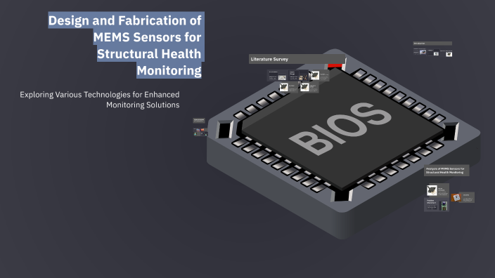 Design and Fabrication of MEMS Sensors for Structural Health Monitoring ...