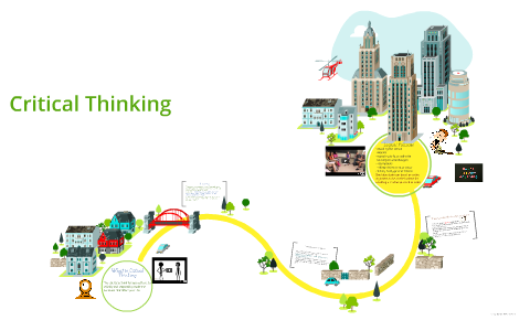 what is critical thinking prezi