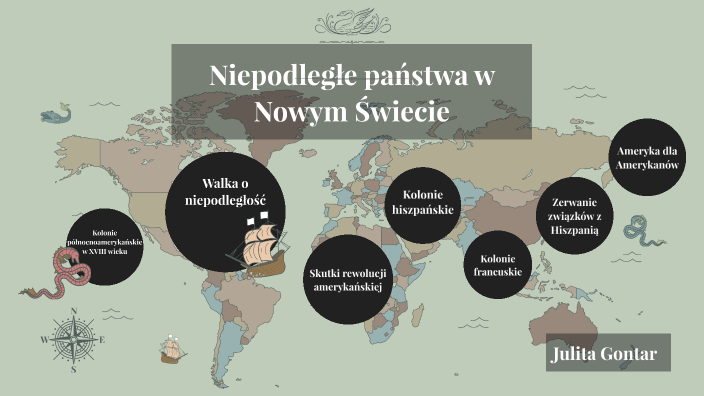 Niepodległe państwa w Nowym Świecie by jelit gontar on Prezi