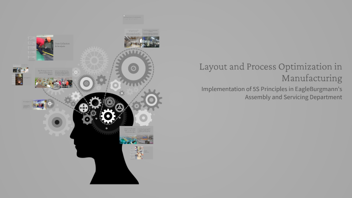 Optimized Processing Layout Examples Layout and Process Optimization in Manufacturing by Shruti Patil on Prezi