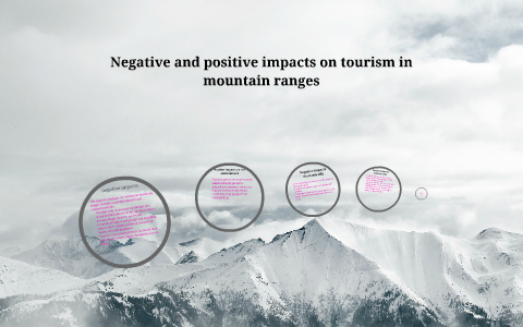 negative impacts of mountain tourism