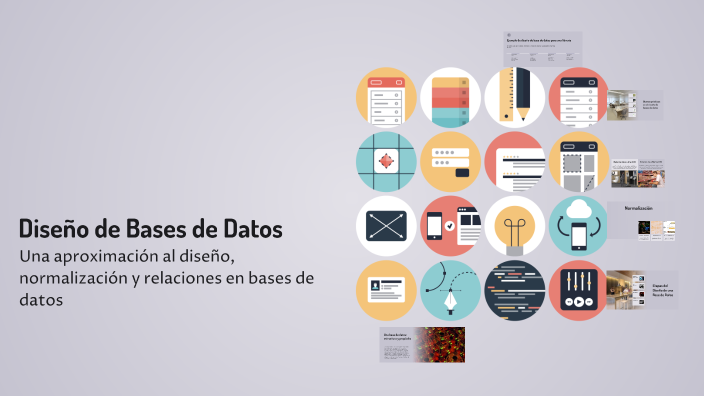 Diseño de Bases de Datos by Wladimir Cortés on Prezi