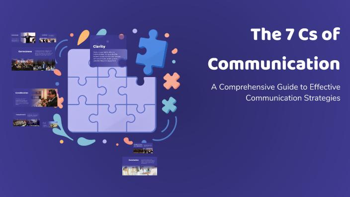 The 7 Cs of Communication by Tanishq Khachane on Prezi