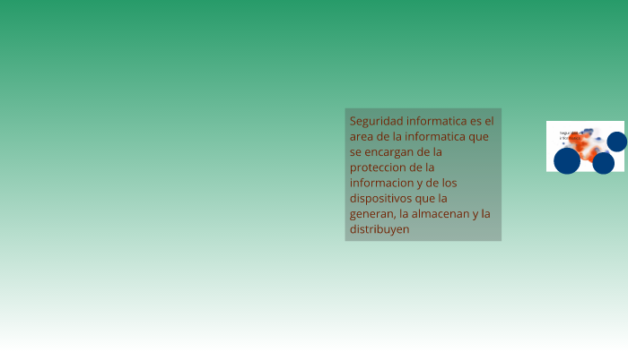 Seguridad Informatica by Nelson Martinez on Prezi