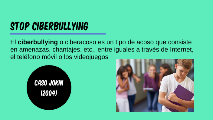 Stop ciberbullying by Lucia Alarcon on Prezi