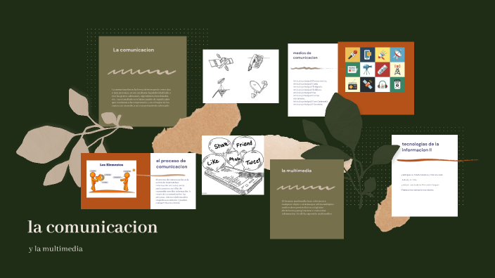 La comunicacion by michelle mendoza on Prezi