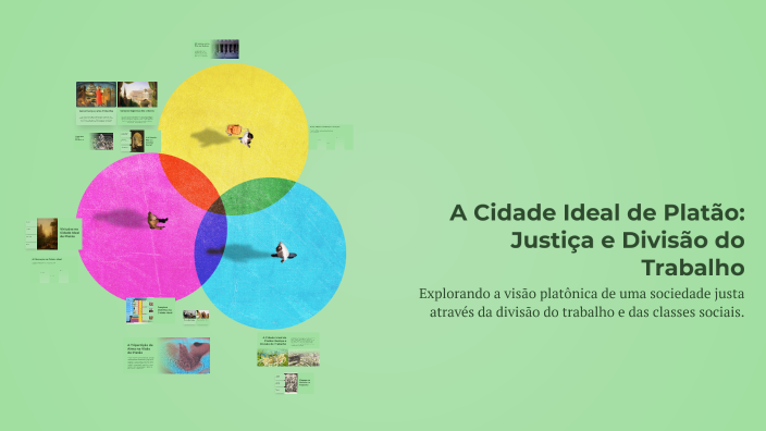 A Cidade Ideal de Platão: Justiça e Divisão do Trabalho by Fabio ...