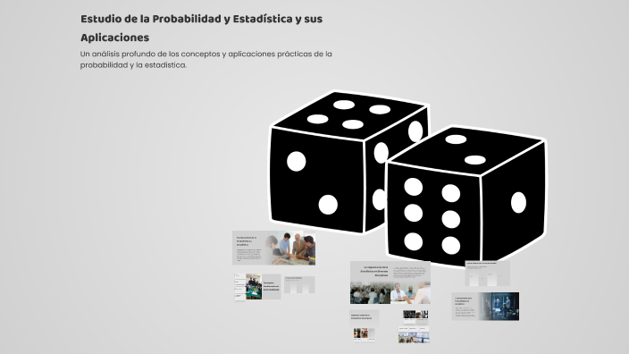 Estudio de la Probabilidad y Estadística y sus Aplicaciones by OMAR ...