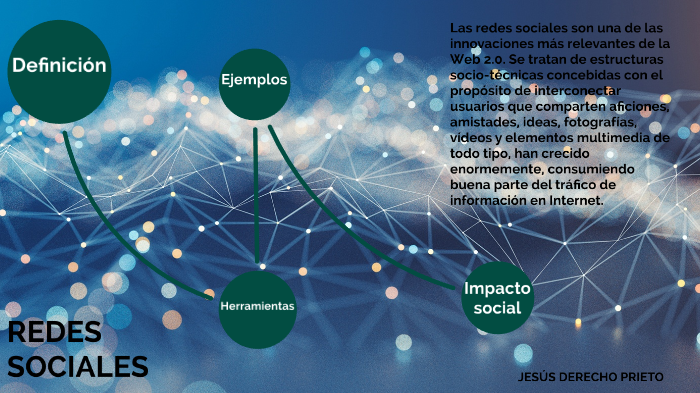 REDES SOCIALES by Jesus Derecho Prieto on Prezi
