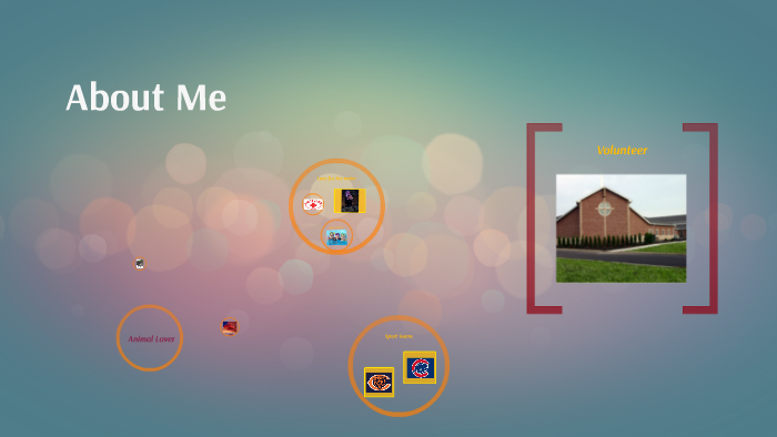 About Me by on Prezi
