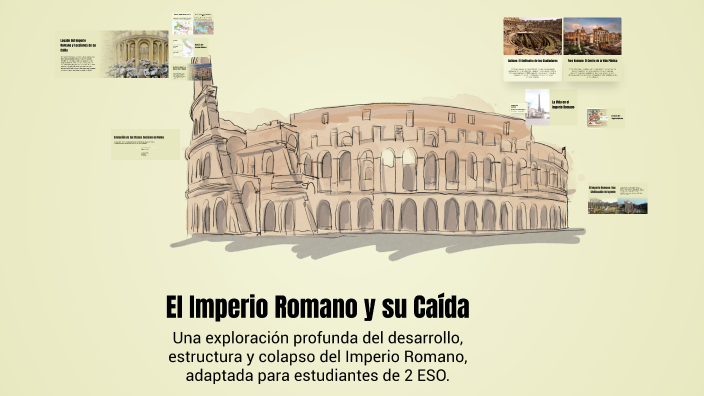 El Imperio Romano y su Caída by Janire Fraile Paredes on Prezi
