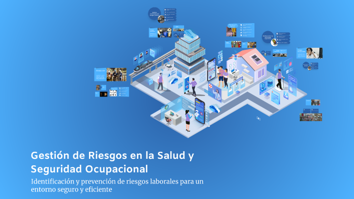 Gestión de Riesgos en la Salud y Seguridad Ocupacional by Carina reyes ...
