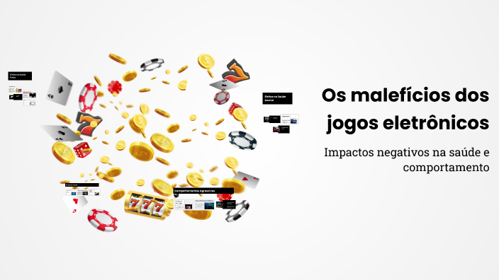 Os malefícios dos jogos eletrônicos by Raila Araújo on Prezi