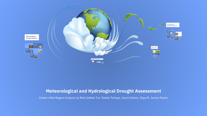 Meteorological and Hydrological Drought Assessment by tadele tesfaye on ...