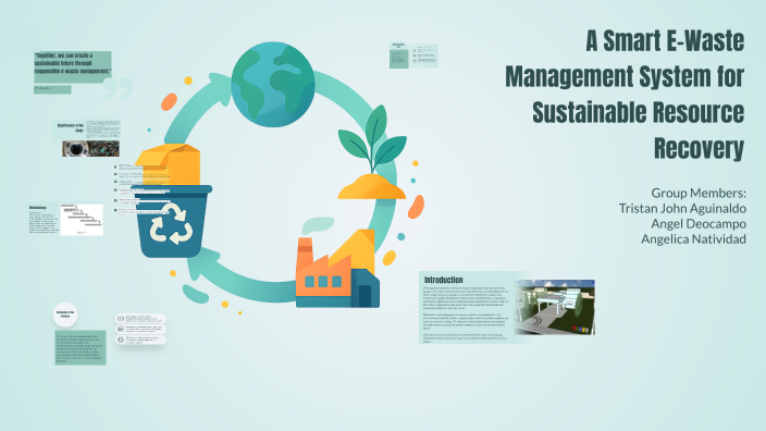 A Smart E-Waste Management System for Sustainable Resource Recovery by ...